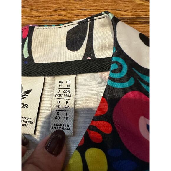 Adidas Originals x Hattie Stewart SST Women's Track Jacket – Size Medium Unique - Picture 6 of 10